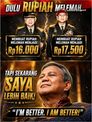 Rp17.500 per Dolar AS: Trauma Lama dan Realita Baru Ekonomi Indonesia